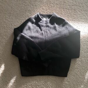 NWOT cos chunky pure cashmere crew neck sweater small